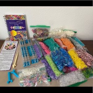 Rainbow Loom Bracelet Making SUPPLIES & GUIDE